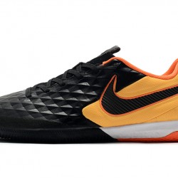 Kopačky Nike Tiempo Lunar Legend VIII Pro IC Černá oranžový