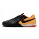 Kopačky Nike Tiempo Lunar Legend VIII Pro IC Černá oranžový