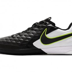 Kopačky Nike Tiempo Lunar Legend VIII Pro IC Černá Bílý