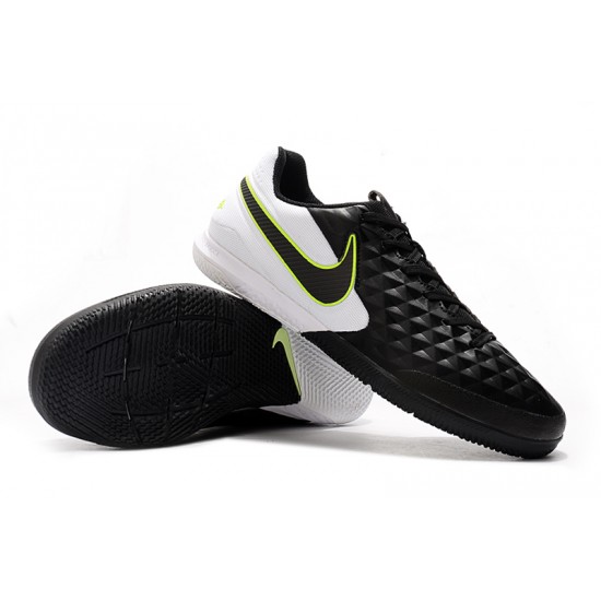 Kopačky Nike Tiempo Lunar Legend VIII Pro IC Černá Bílý