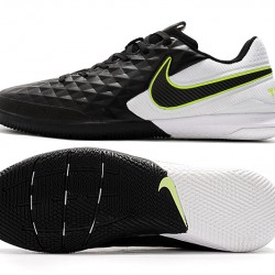 Kopačky Nike Tiempo Lunar Legend VIII Pro IC Černá Bílý