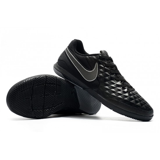 Kopačky Nike Tiempo Lunar Legend VIII Pro IC Černá