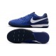 Kopačky Nike Tiempo Lunar Legend VIII Pro IC Modrý Bílý