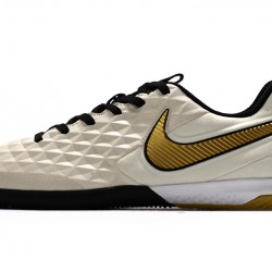 Kopačky Nike Tiempo Lunar Legend VIII Pro IC Cream Zlatý