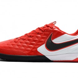 Kopačky Nike Tiempo Lunar Legend VIII Pro IC Červené Bílý