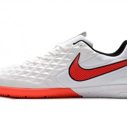 Kopačky Nike Tiempo Lunar Legend VIII Pro IC Bílý Červené