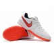 Kopačky Nike Tiempo Lunar Legend VIII Pro IC Bílý Červené