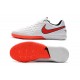 Kopačky Nike Tiempo Lunar Legend VIII Pro IC Bílý Červené