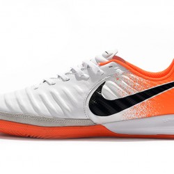 Kopačky Nike TimpoX Finale IC Bílý oranžový