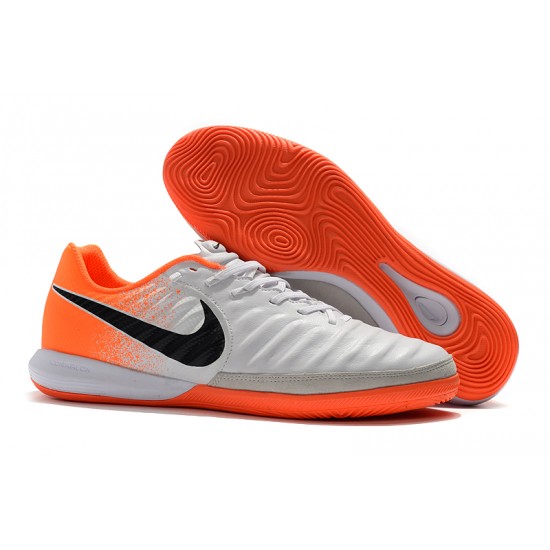 Kopačky Nike TimpoX Finale IC Bílý oranžový