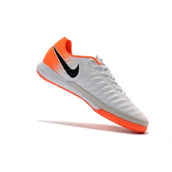 Kopačky Nike TimpoX Finale IC Bílý oranžový