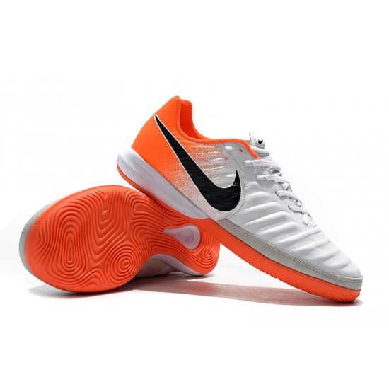 Kopačky Nike TimpoX Finale IC Bílý oranžový