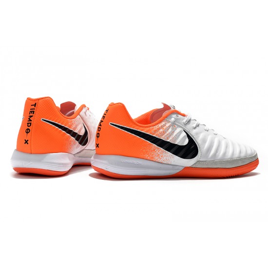 Kopačky Nike TimpoX Finale IC Bílý oranžový