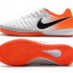 Kopačky Nike TimpoX Finale IC Bílý oranžový