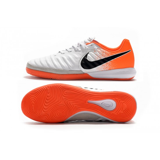 Kopačky Nike TimpoX Finale IC Bílý oranžový