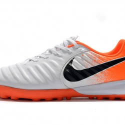 Kopačky Nike TimpoX Finale TF Bílý oranžový