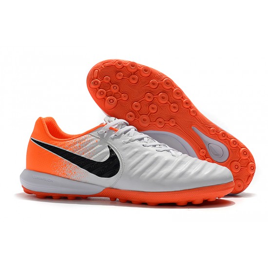 Kopačky Nike TimpoX Finale TF Bílý oranžový