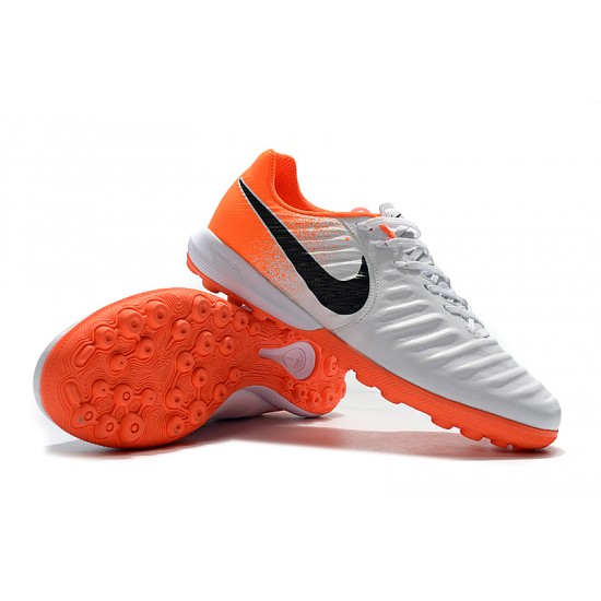 Kopačky Nike TimpoX Finale TF Bílý oranžový