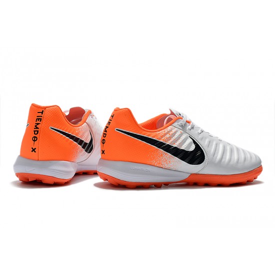 Kopačky Nike TimpoX Finale TF Bílý oranžový