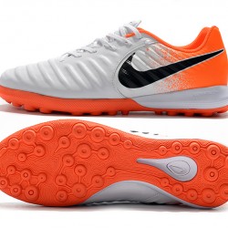 Kopačky Nike TimpoX Finale TF Bílý oranžový