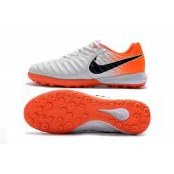 Kopačky Nike TimpoX Finale TF Bílý oranžový