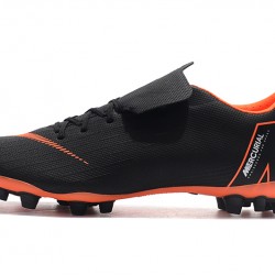 Kopačky Nike Vapor 12 Academy CR7 AG-R Černá oranžový