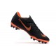 Kopačky Nike Vapor 12 Academy CR7 AG-R Černá oranžový