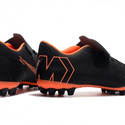 Kopačky Nike Vapor 12 Academy CR7 AG-R Černá oranžový