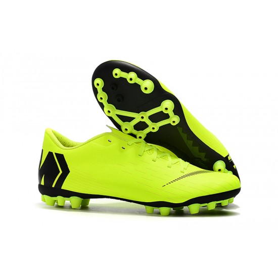 Kopačky Nike Vapor 12 Academy CR7 AG-R Neon Zelená