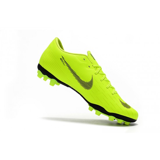 Kopačky Nike Vapor 12 Academy CR7 AG-R Neon Zelená