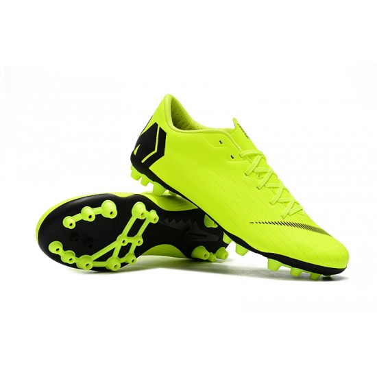 Kopačky Nike Vapor 12 Academy CR7 AG-R Neon Zelená