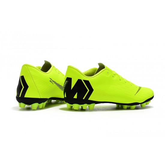 Kopačky Nike Vapor 12 Academy CR7 AG-R Neon Zelená