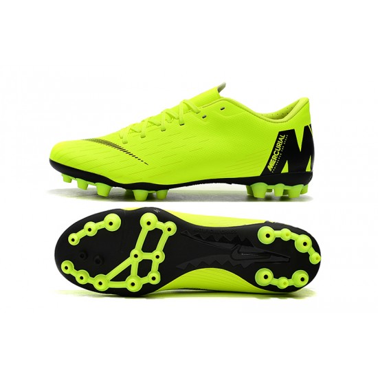 Kopačky Nike Vapor 12 Academy CR7 AG-R Neon Zelená