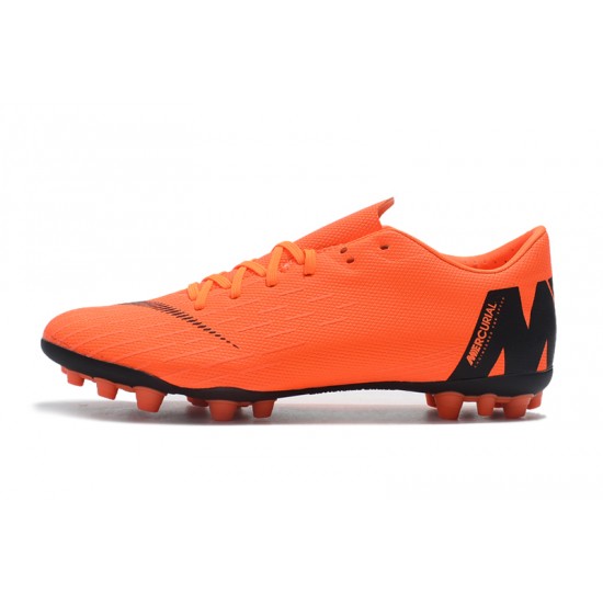 Kopačky Nike Vapor 12 Academy CR7 AG-R oranžový