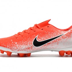 Kopačky Nike Vapor 12 Academy CR7 AG-R oranžový Bílý