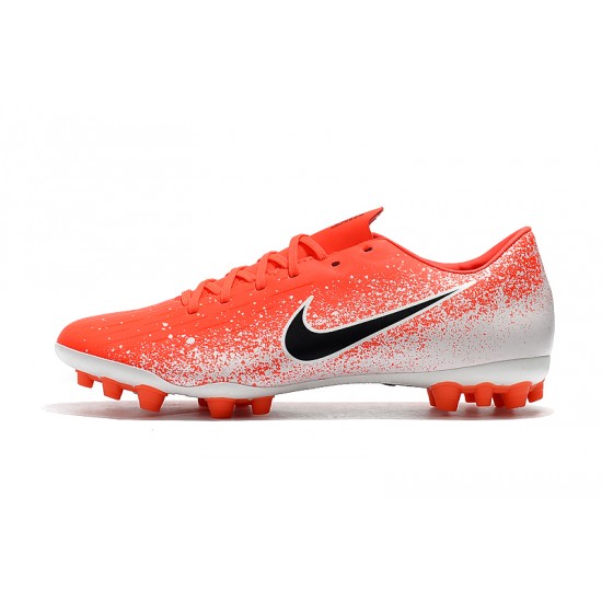 Kopačky Nike Vapor 12 Academy CR7 AG-R oranžový Bílý