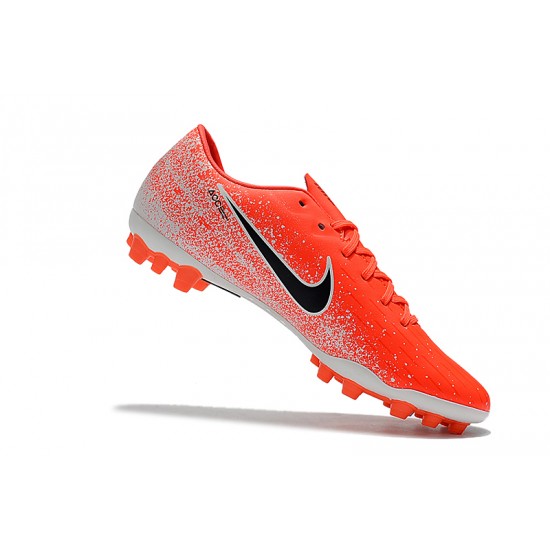 Kopačky Nike Vapor 12 Academy CR7 AG-R oranžový Bílý