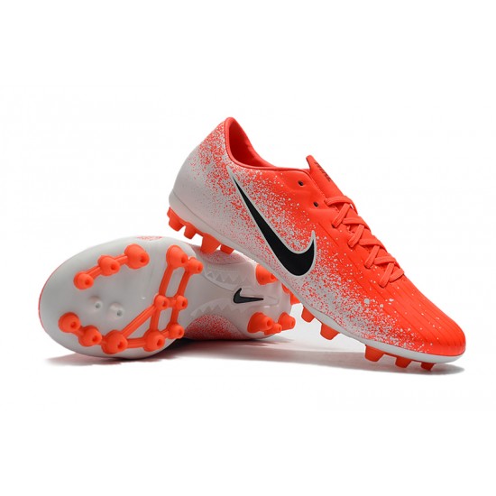 Kopačky Nike Vapor 12 Academy CR7 AG-R oranžový Bílý