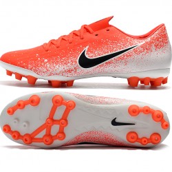 Kopačky Nike Vapor 12 Academy CR7 AG-R oranžový Bílý