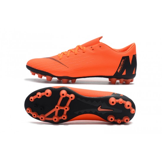 Kopačky Nike Vapor 12 Academy CR7 AG-R oranžový