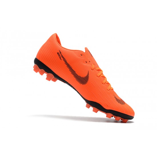 Kopačky Nike Vapor 12 Academy CR7 AG-R oranžový