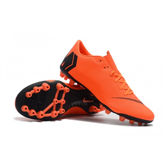 Kopačky Nike Vapor 12 Academy CR7 AG-R oranžový