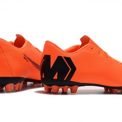 Kopačky Nike Vapor 12 Academy CR7 AG-R oranžový