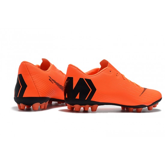 Kopačky Nike Vapor 12 Academy CR7 AG-R oranžový