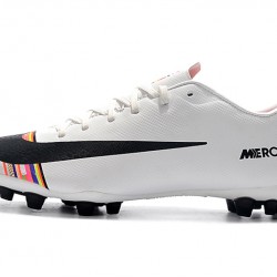 Kopačky Nike Vapor 12 Academy CR7 AG-R Bílý