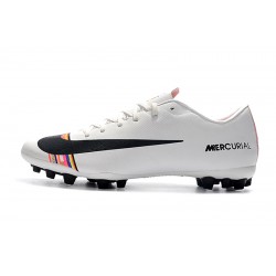 Kopačky Nike Vapor 12 Academy CR7 AG-R Bílý