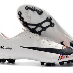 Kopačky Nike Vapor 12 Academy CR7 AG-R Bílý