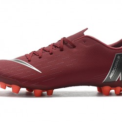 Kopačky Nike Vapor 12 Academy CR7 AG-R Víno Červené