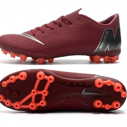 Kopačky Nike Vapor 12 Academy CR7 AG-R Víno Červené