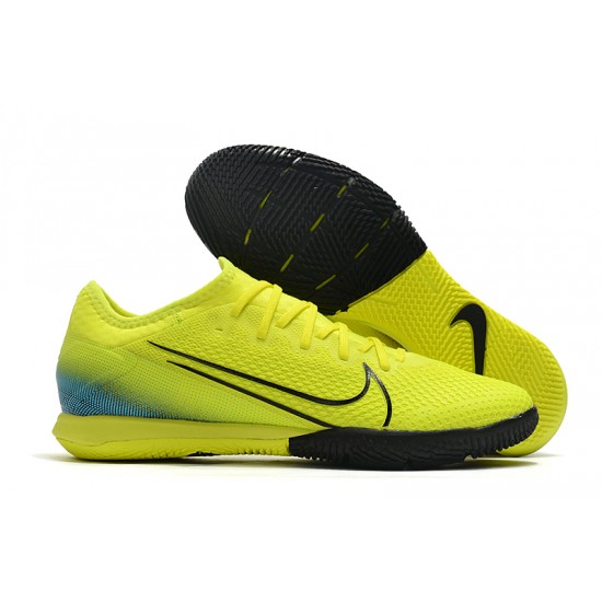 Kopačky Nike Vapor 13 Pro IC Neon Zelená